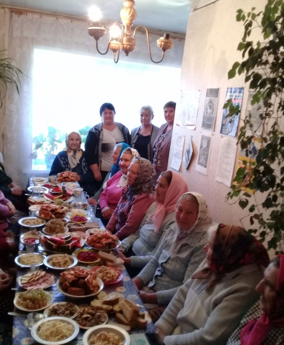 Чествование пожилых людей в Новоникольском сельском поселении